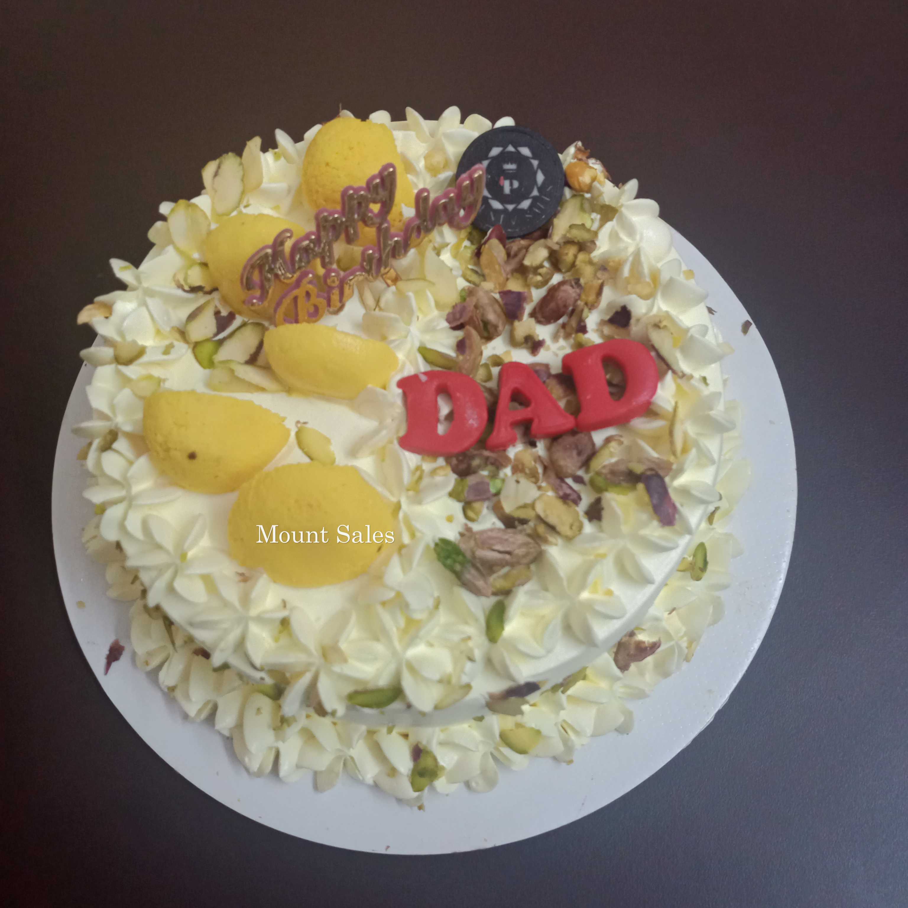 Premium RED N White Velvet Cake